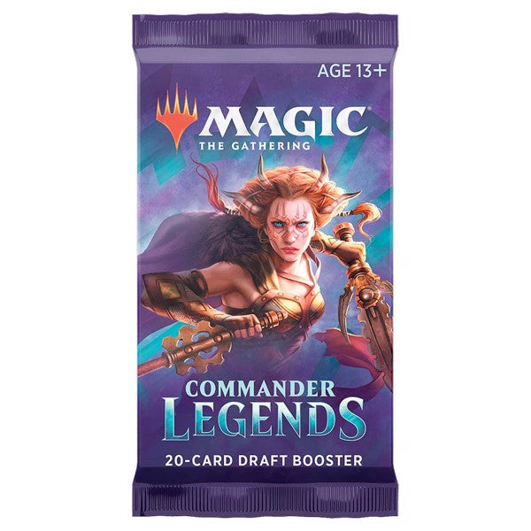 Commander Legends Booster - Magic The Gathering - TCG