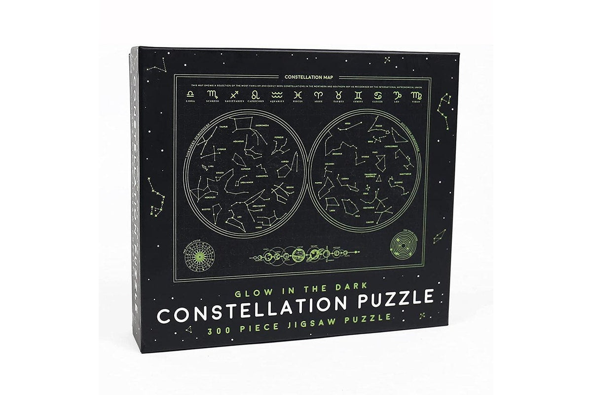 Constellation Puzzle - Glow in the Dark