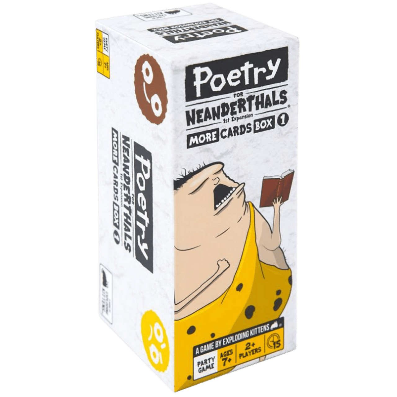 Poetry For Neanderthals Expansion