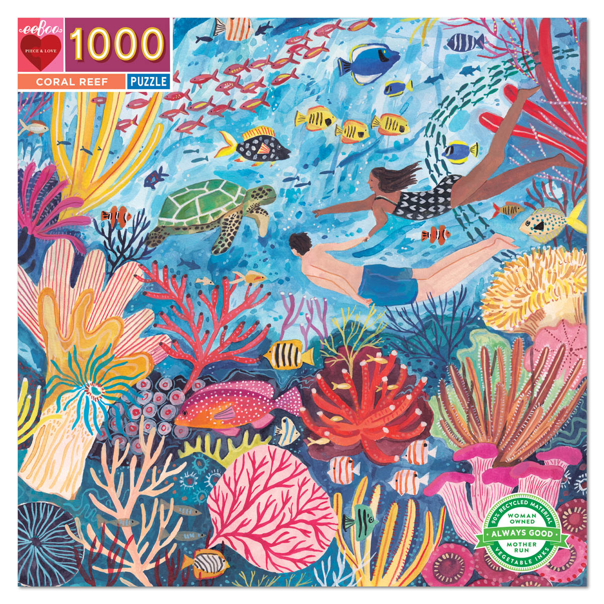 Coral Reef - 1000pc