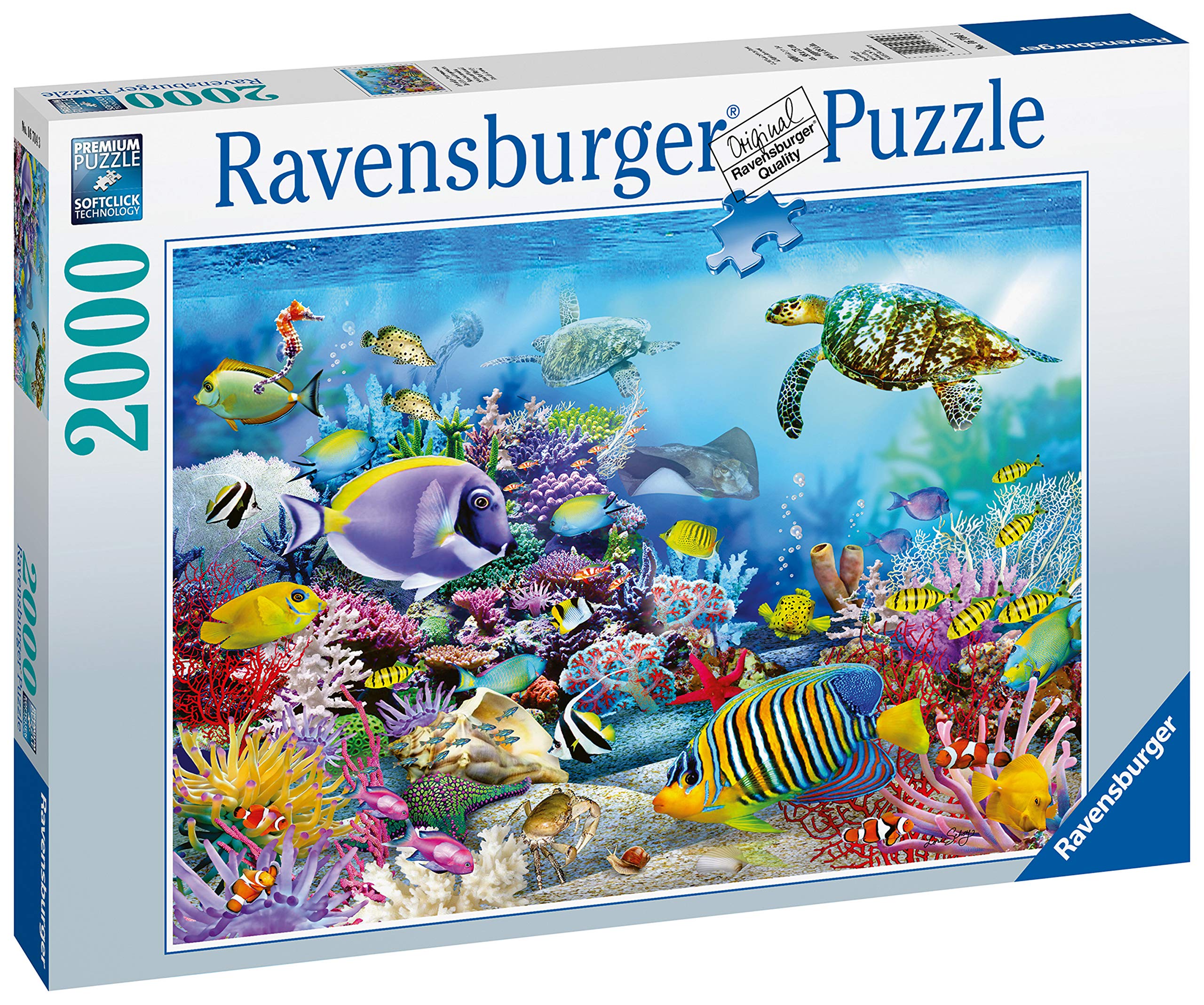 Coral Reef Majesty Puzzle 2000pc