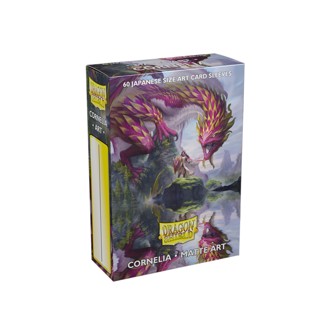 Cornelia ART Sleeves - Dragon Shield Japanese - Box 60