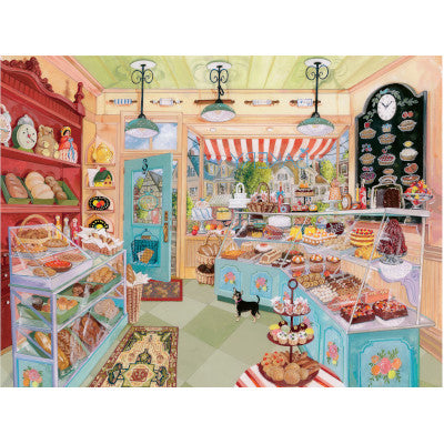Corner Bakery Puzzle 750pLF - RAVENSBURGER