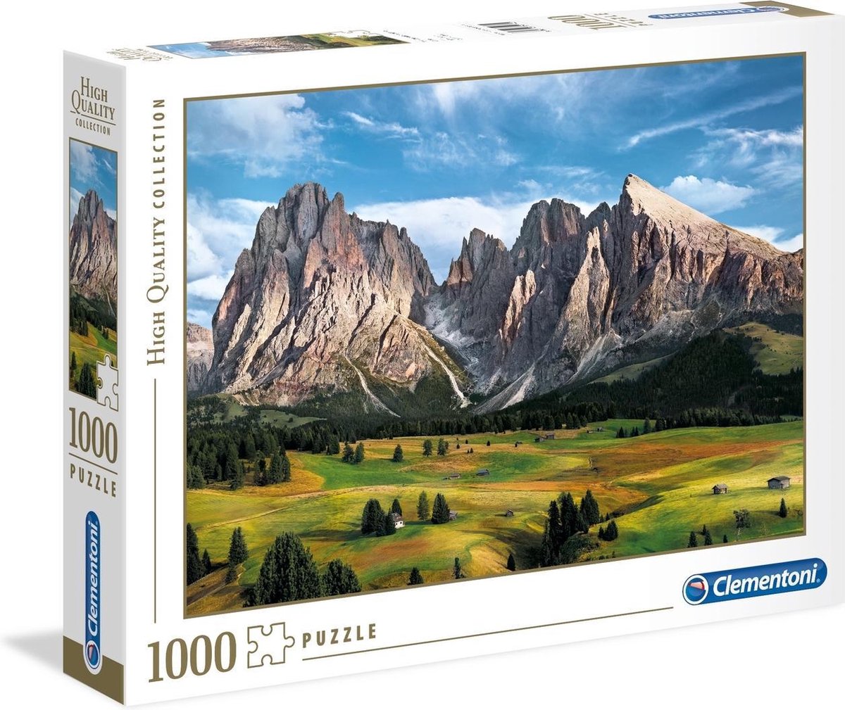 Coronation of the Alps 1000pce