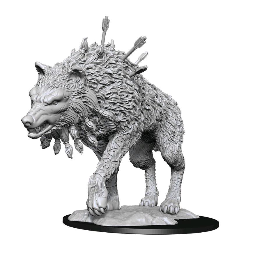 Cosmo Wolf - Magic the Gathering Unpainted Miniatures