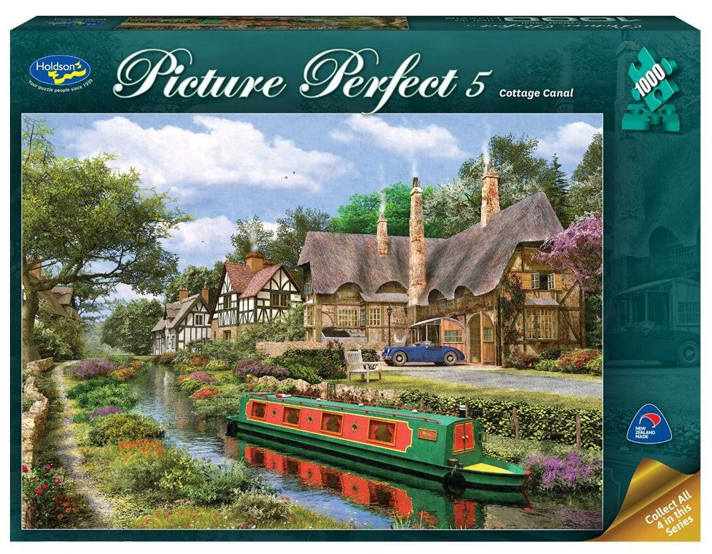 Cottage Canal - Picture Perfect 5 1000pc HOLDSONS