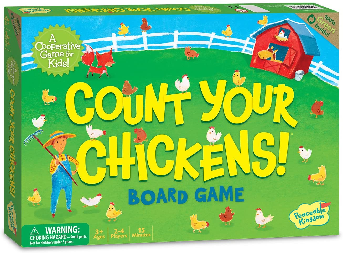 Count Your Chickens - Peaceable Kingdom