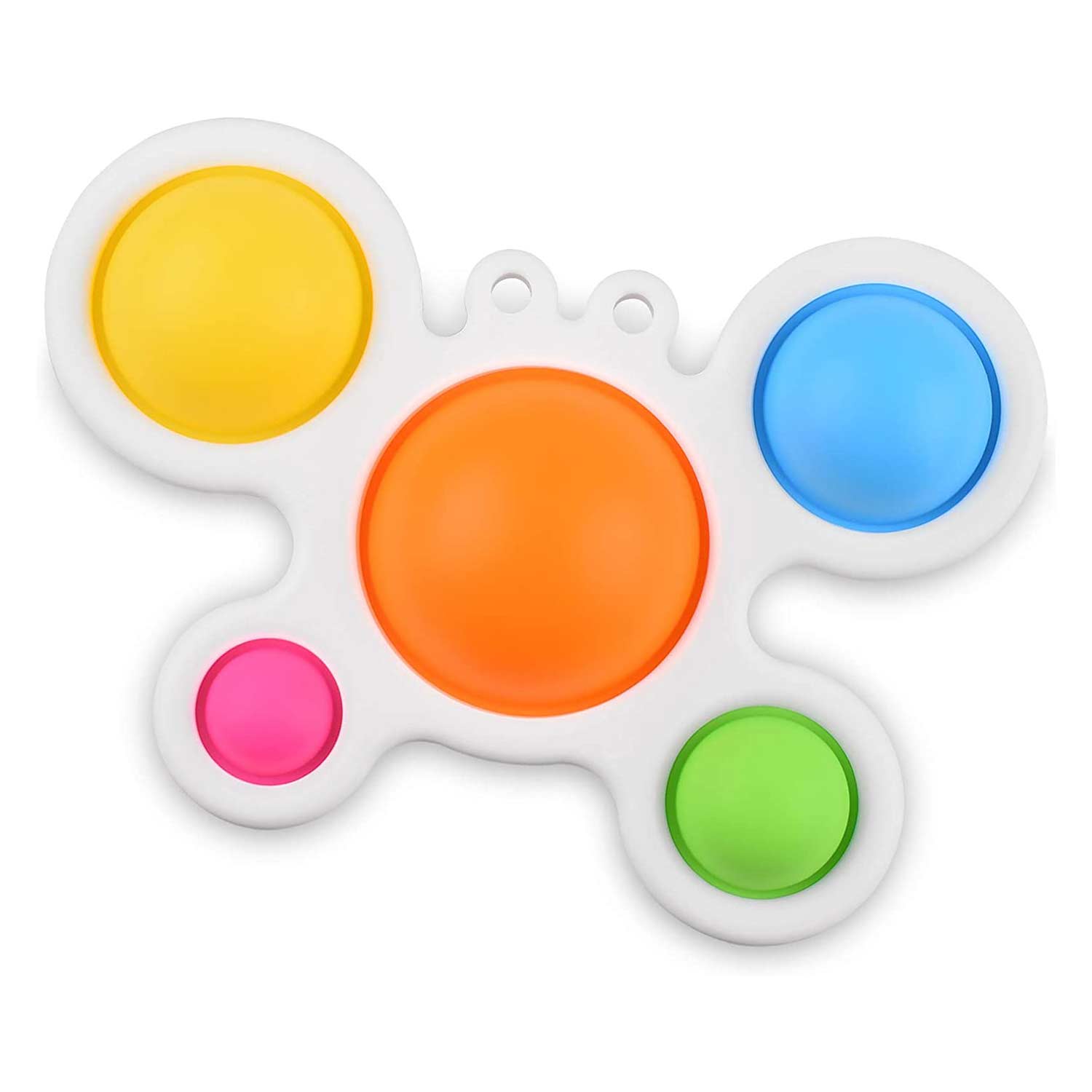 Crab Shape - 5 Dimple Sensory toy