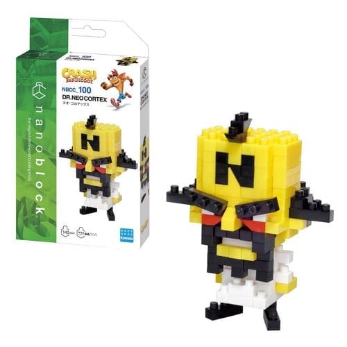 Crash Bandicoot - Dr. Neo Cortex - Nano Blocks