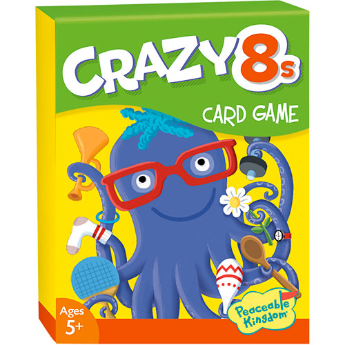 Crazy 8s -Wild Cards