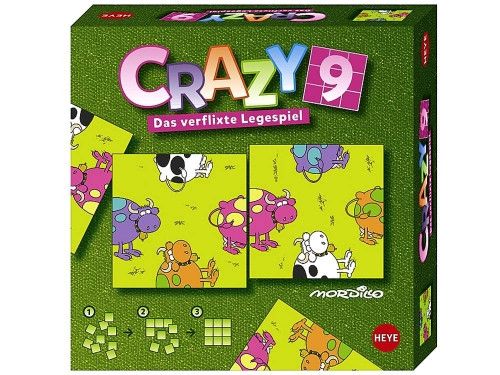 Crazy 9 - Mordillo Cows