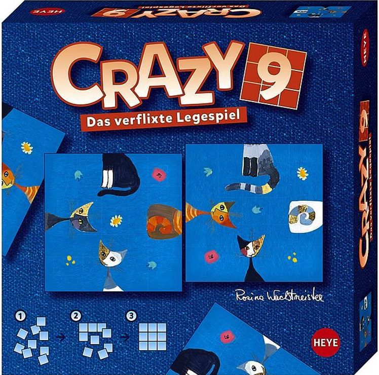 Crazy 9 - Watchmeister Cats