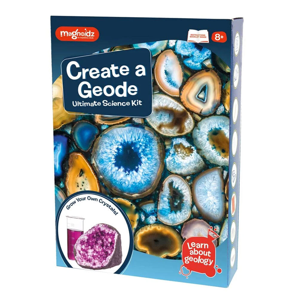 Create a Geode Kit - Magnoidz