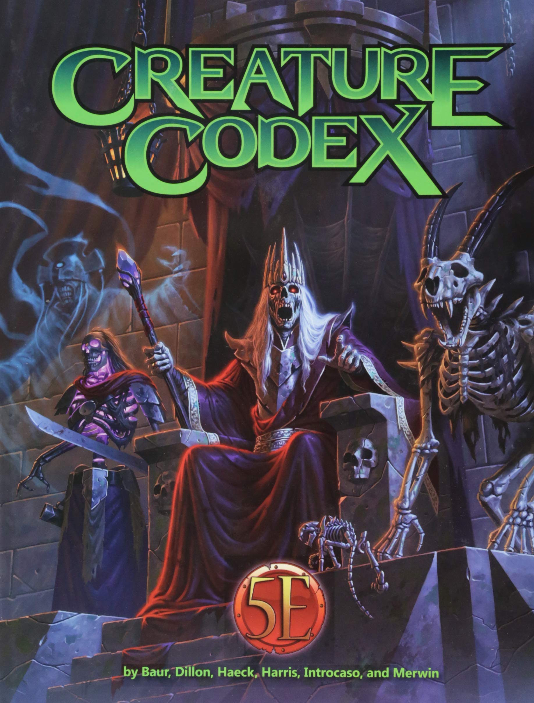 Creature Codex Pocket Edition 5E
