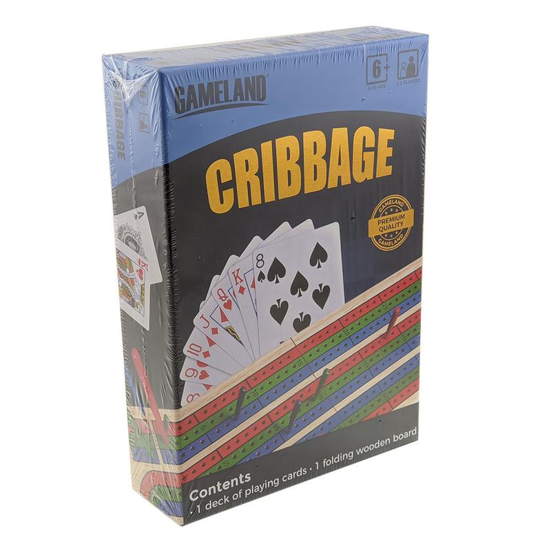Cribbage 3 Track With Cards - Gameland