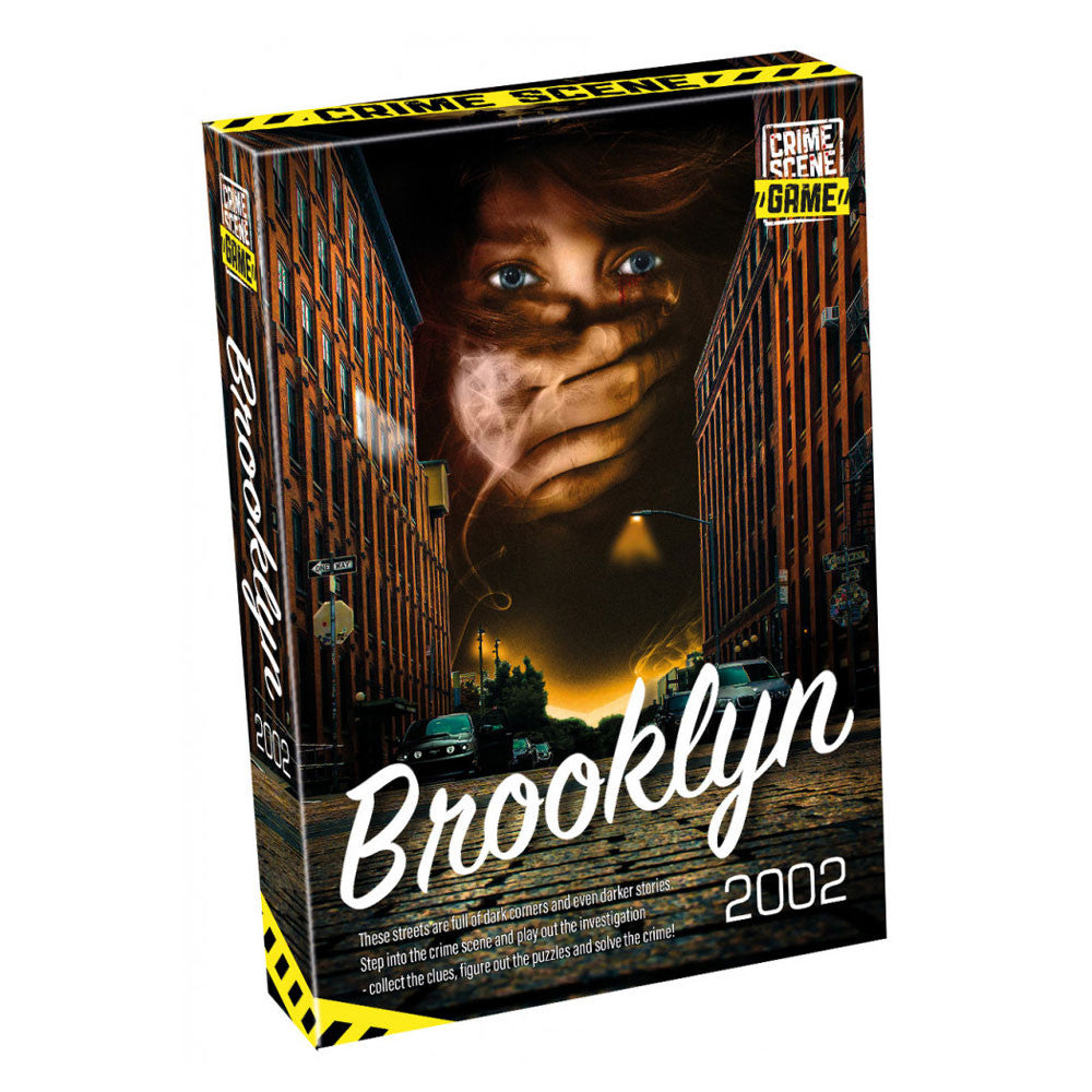 Brooklyn 2002 - Crime Scene Game