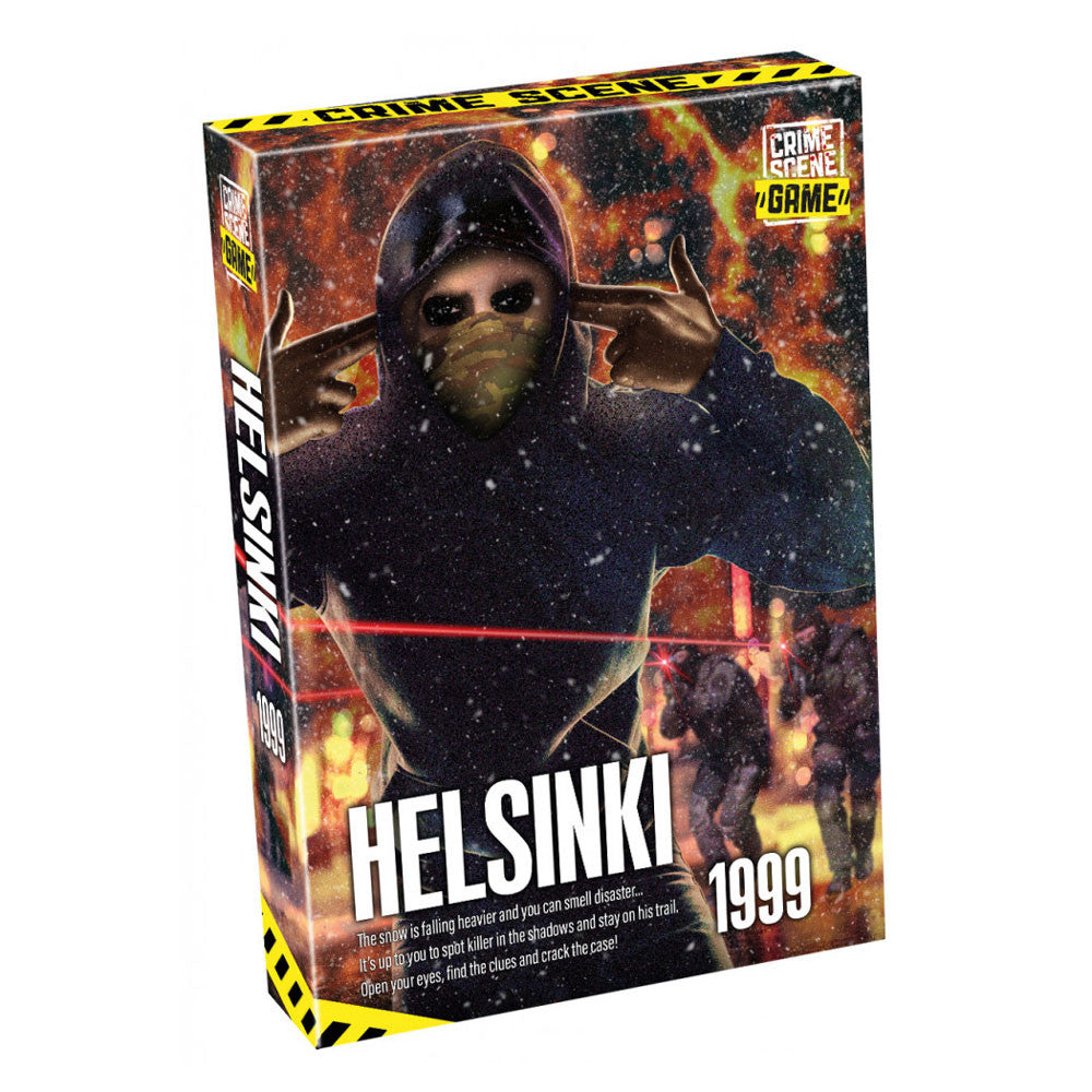 Helsinki 2012 - Crime Scene Game