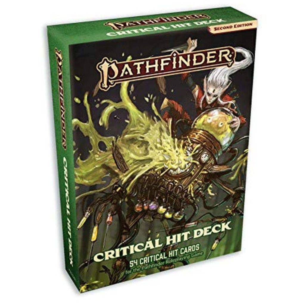 Critical Hit Deck - Pathfinder Second Edition (2E) RPG