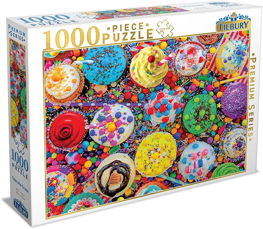 Cupcake Craze - Tilbury 1000pce Puzzle