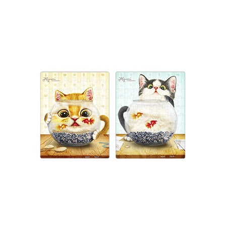 Curious Kittens 80pc Set of 2