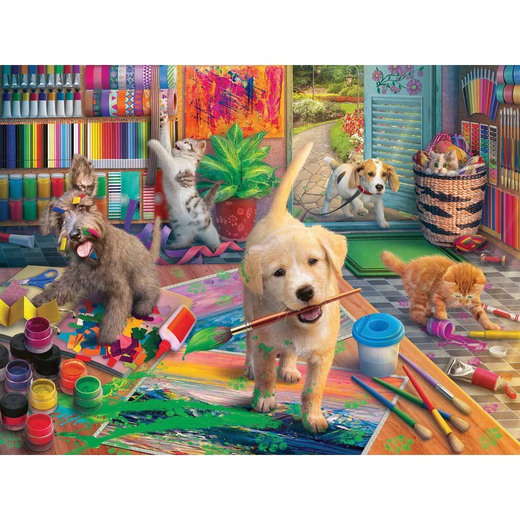 Cute Crafters Puzzle 750pLF - RAVENSBURGER