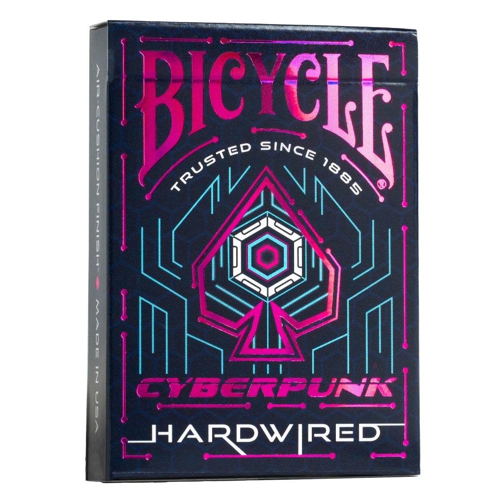 CyberPunk Hardwired Bicycle Cards