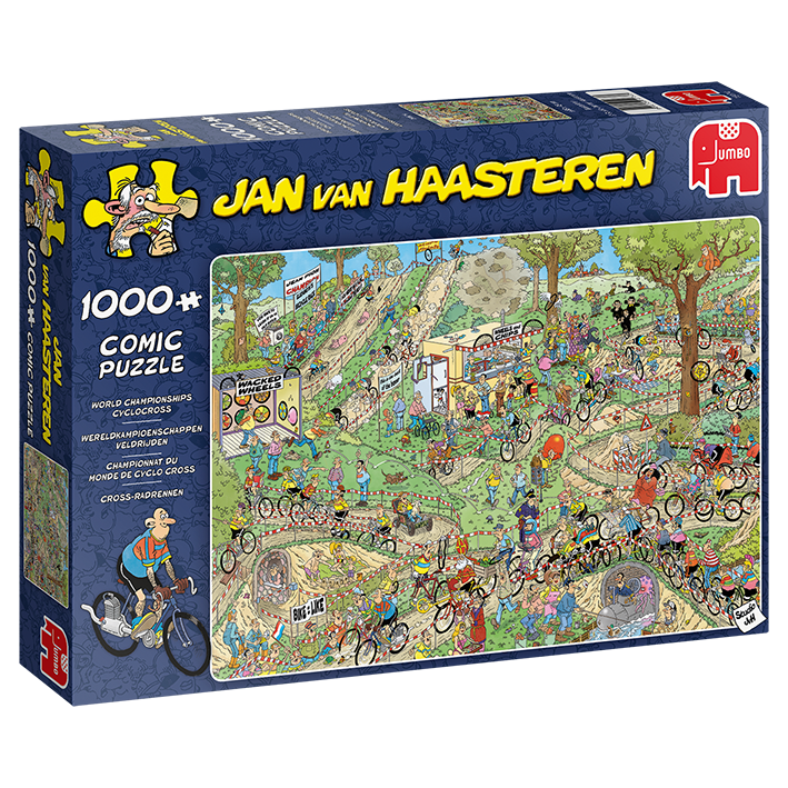 Cyclocross Championship (JVH) 1000pcs