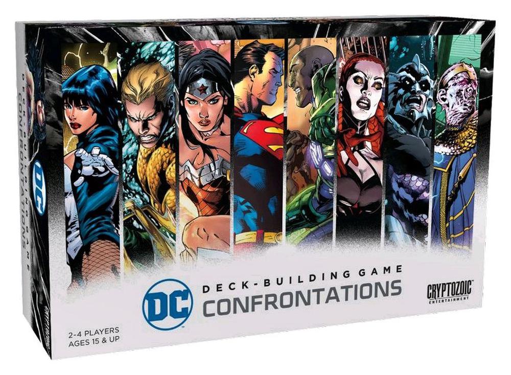DC Comics Deckbuilding Game - Confrontations