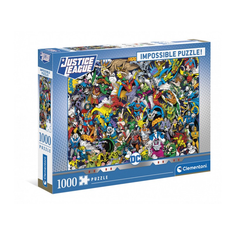DC Comics Impossible Puzzle Clementoni