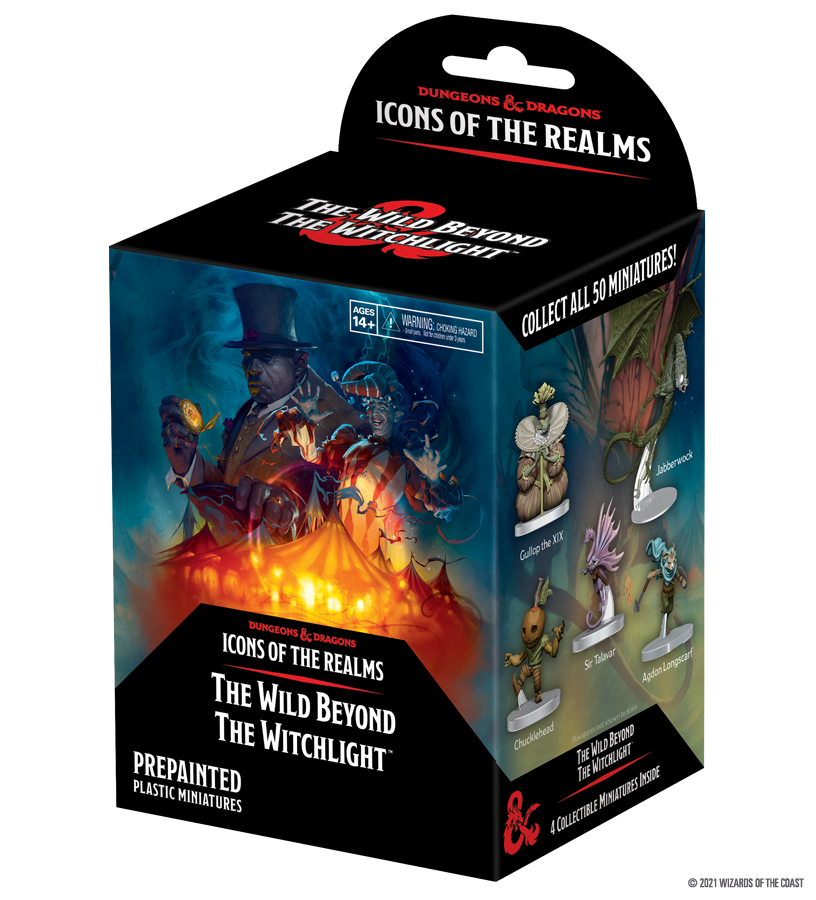 The Wild Beyond the Witchlight - Booster Box - D&D - Icons of the Realm Minis
