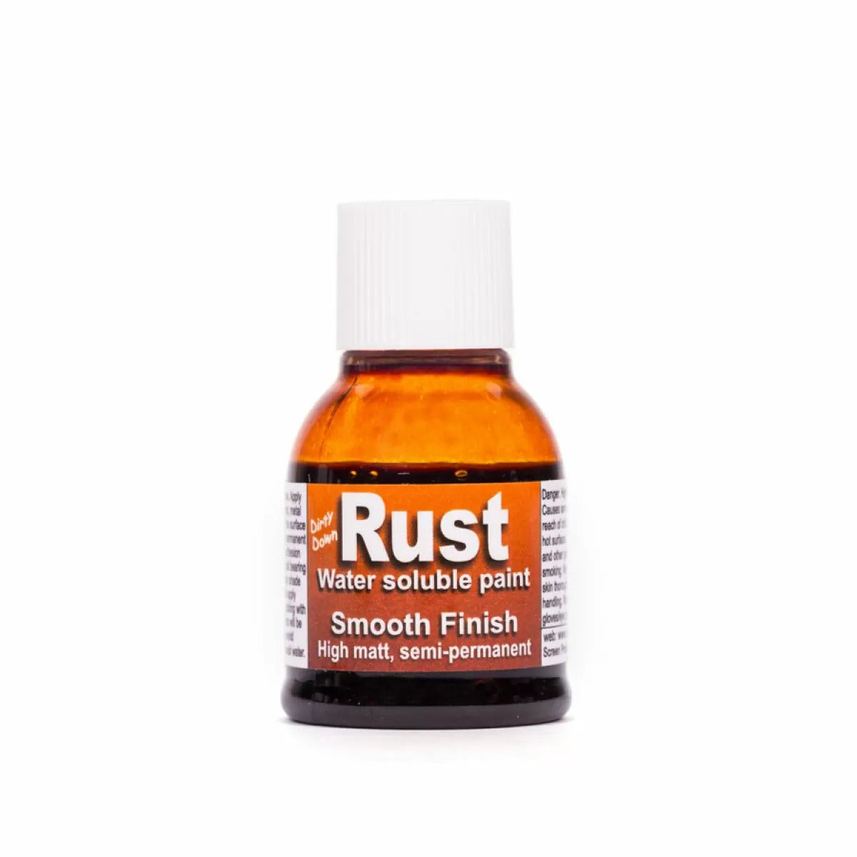 Rust Effect 25ml - Dirty Down Paints