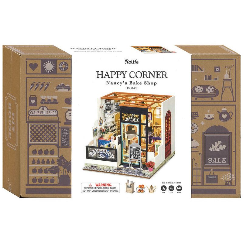 NANCYS BAKE SHOP - DIY MINI HOUSE - ROBOTIME