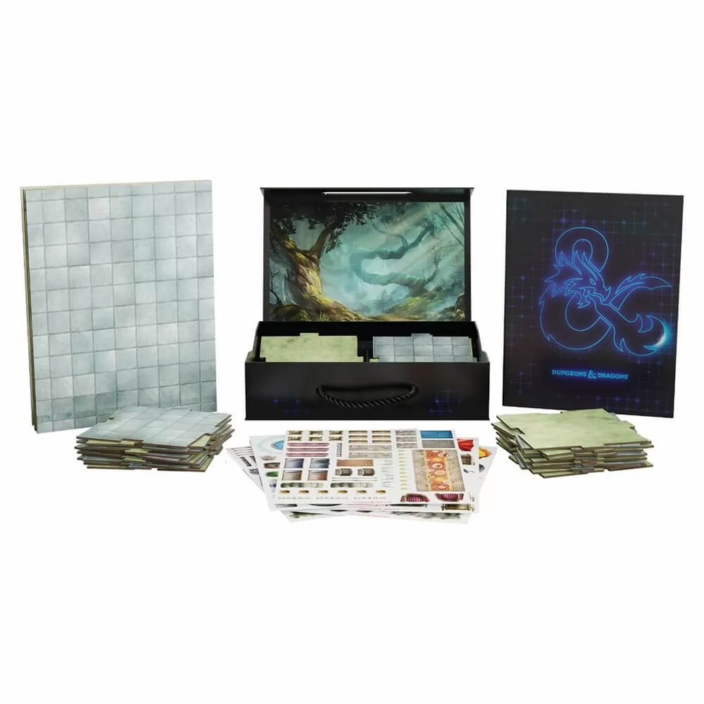 Campaign Case - Terrain - Dungeons & Dragons D&D