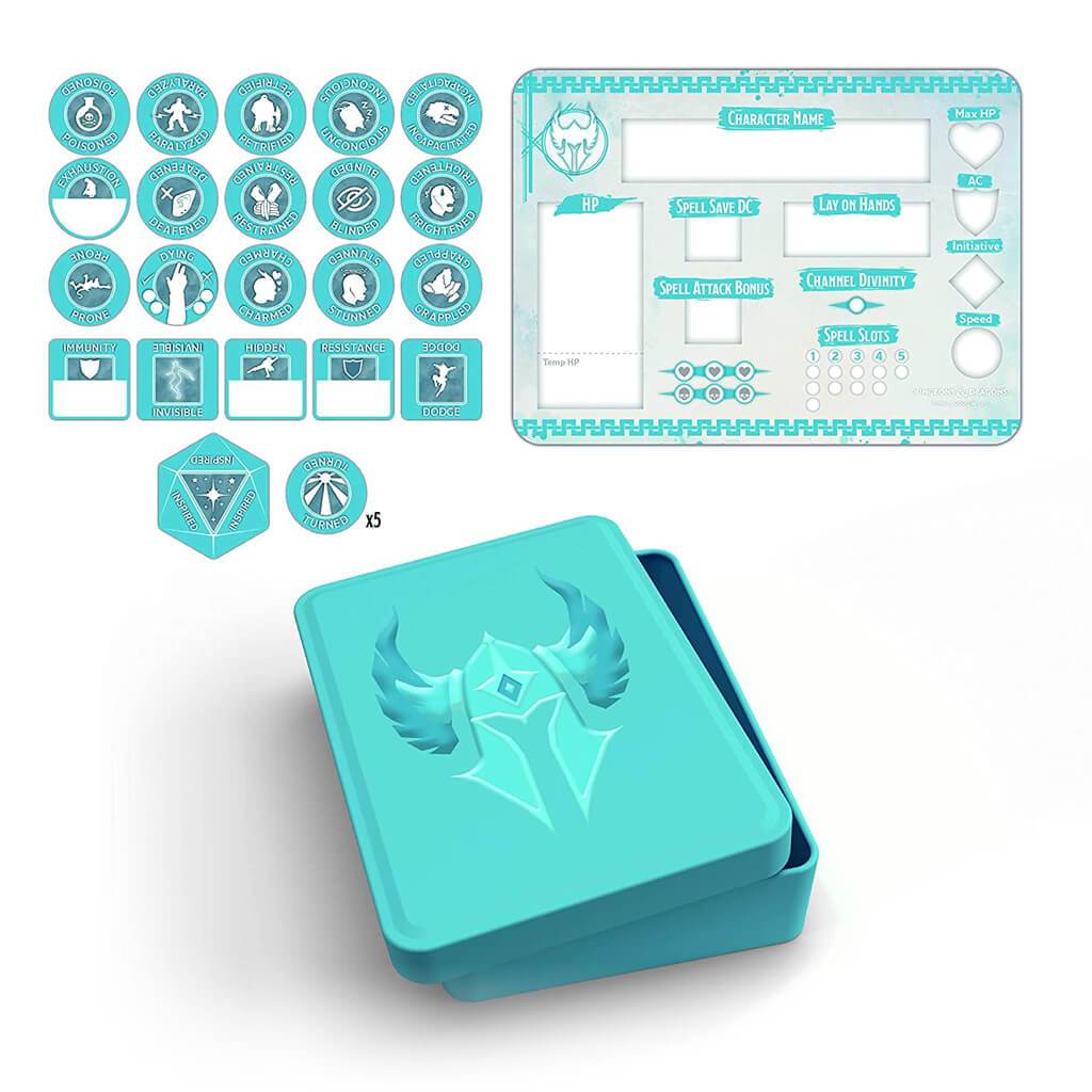 Paladin - Dungeons & Dragons Class Token Set