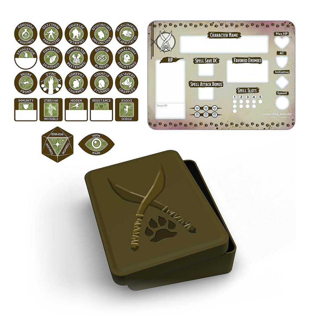 Ranger: Dungeons & Dragons Class Token Set