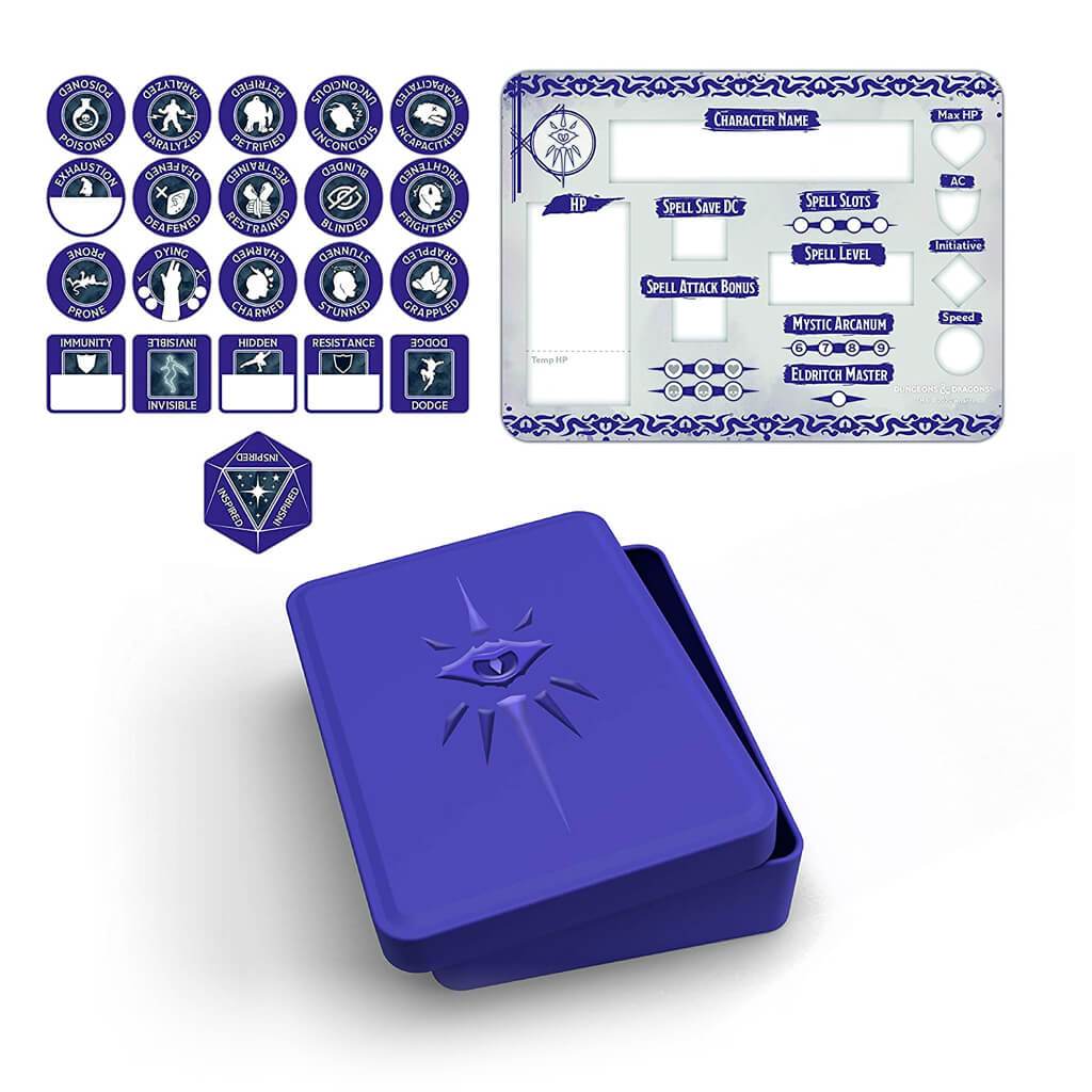 Warlock: Dungeons & Dragons Class Token Set