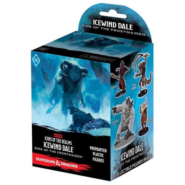 Icewind Dale - Booster Box - D&D - Icons of the Realm Minis