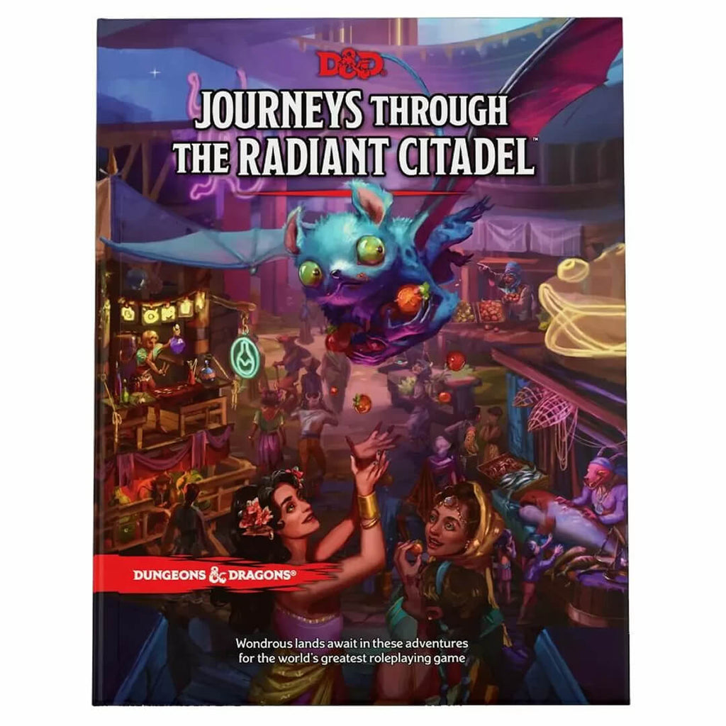 Journeys Through the Radiant Citadel - Dungeons & Dragons - 5E
