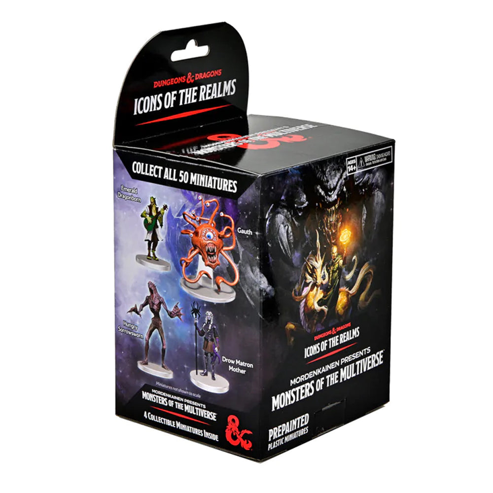 Mordenkeinen Presents Monsters of the Multiverse - Booster Box - D&D - Icons of the Realm Minis