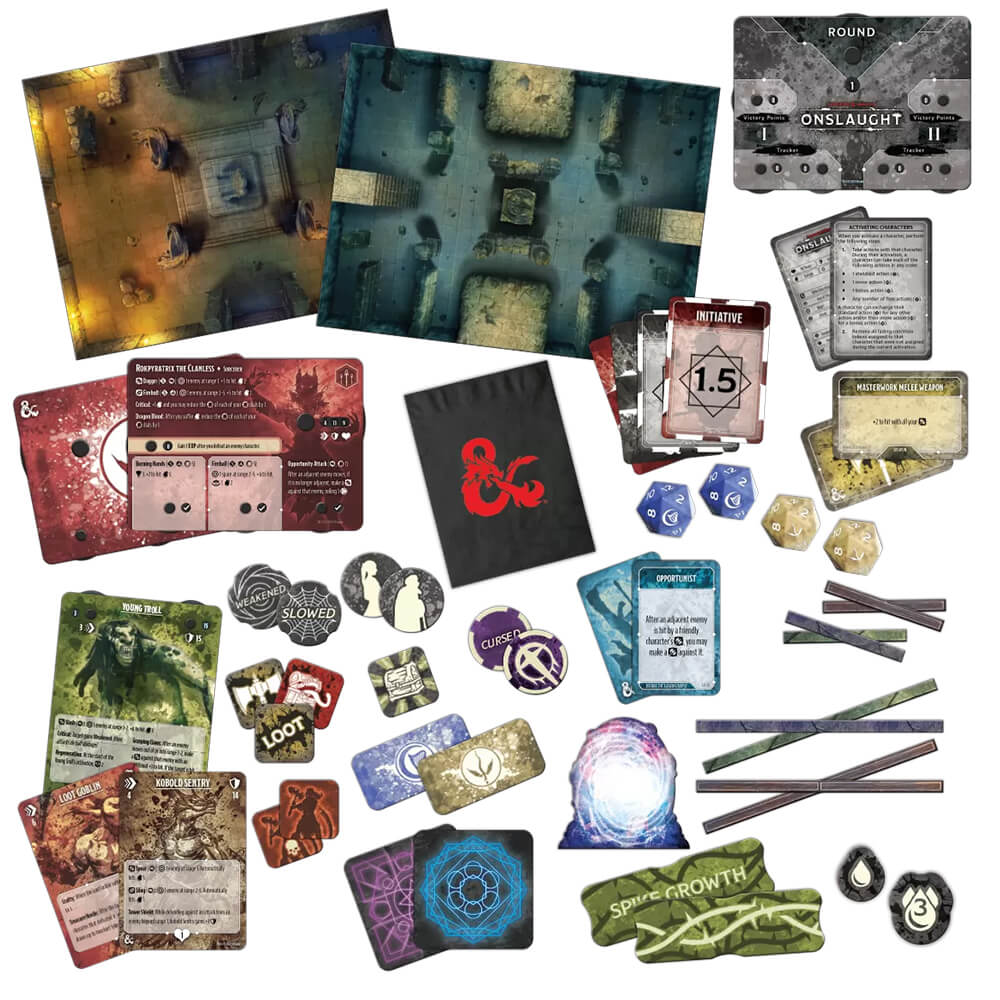 Onslaught Core Set Dungeons & Dragons