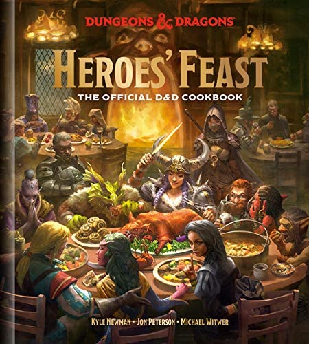 D&D Heroes Feast- The Official Dungeons and Dragons Cookbook