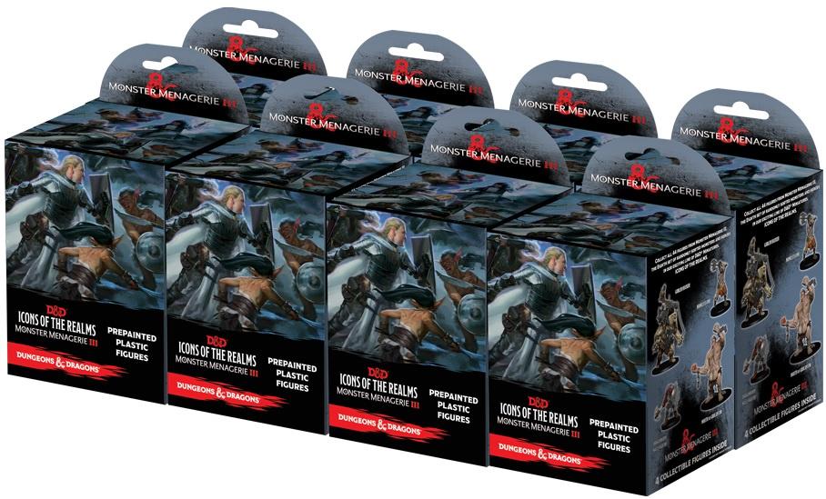 Monster Menagerie 3 - Booster Brick - D&D - Icons of the Realm Minis