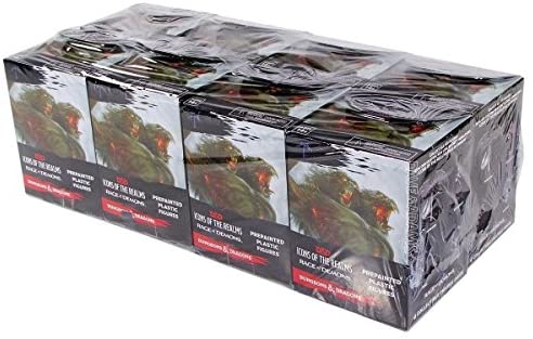Rage of Demons - Booster Brick - D&D - Icons of the Realm Minis