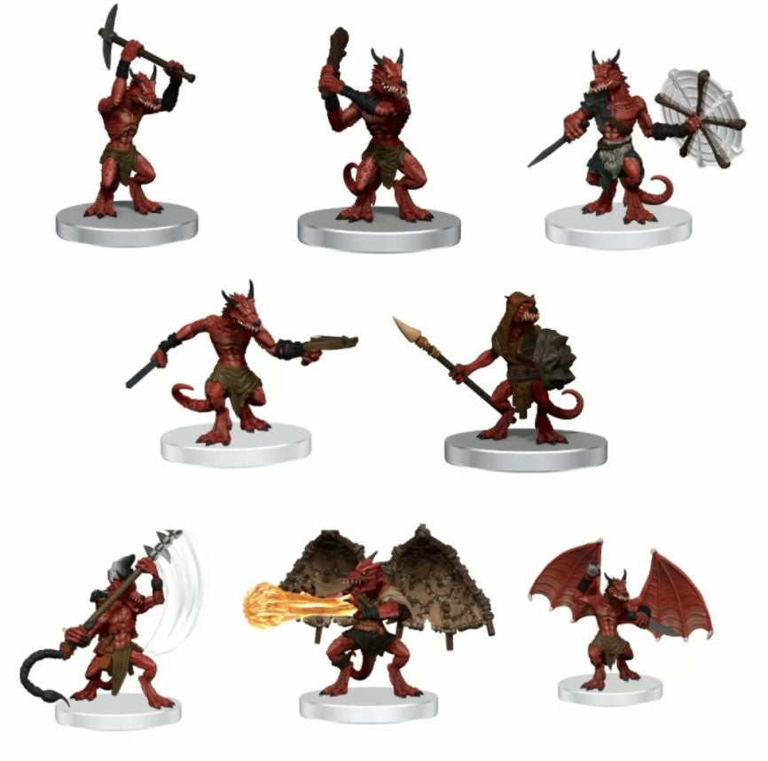 D&D Kobold Warband - Icons of the Realms Premium Figure Set
