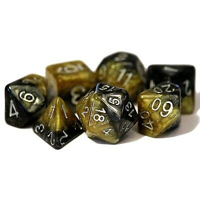 DaVinci -  Halfsies - Upgraded Dice Case 7-Die Set