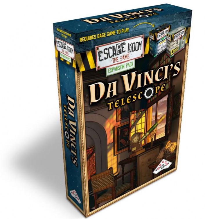 Da Vincis Telescope - Escape Room: The Game