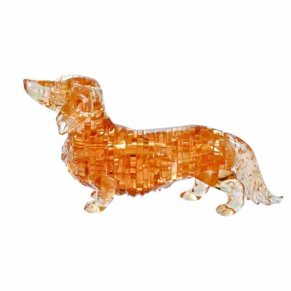 Dachshund - 3D Crystal Puzzle