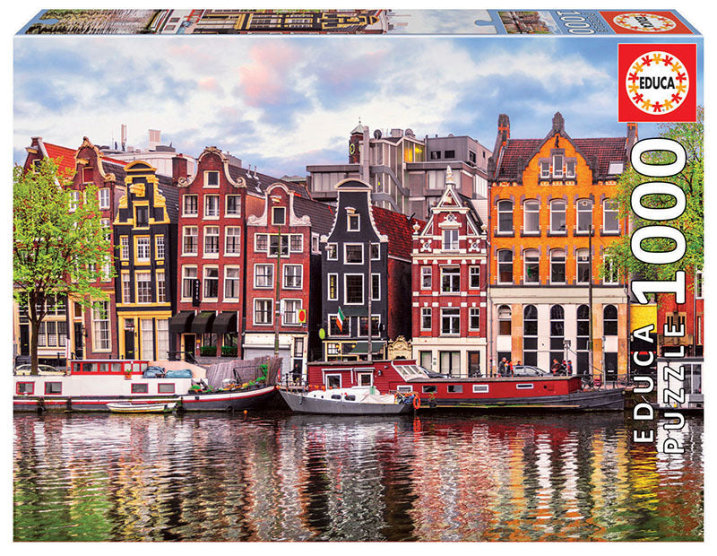 Dancing Houses Amsterdam 1000Pc