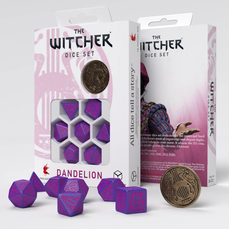 Dandelion The Heart's Conqueror - The Witcher Dice Set