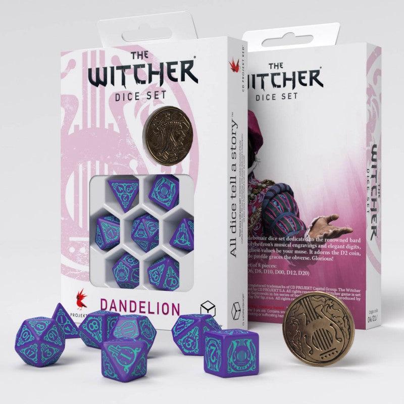 Dandelion Viscount Half a Century of Poetry - The Witcher Dice Set